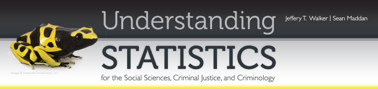 Understanding Statistics for the Social Science, Criminal Justice, and Criminology